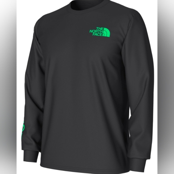 The North Face Long-Sleeve Hit Graphic T-Shirt - Men's Size XL NWT MSRP $40 - Picture 1 of 5